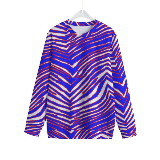 Buffalo Bills Zubaz Women's Sweatshirt