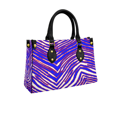 Buffalo Bills Zubaz Women's Tote Bag With Black Handle