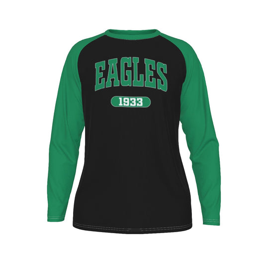 Philadelphia Football Game Day All-Over Print Men's Long Sleeve T-shirt With Raglan Sleeve