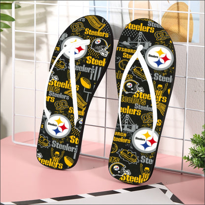 All-Over Print Men's Flip Flops