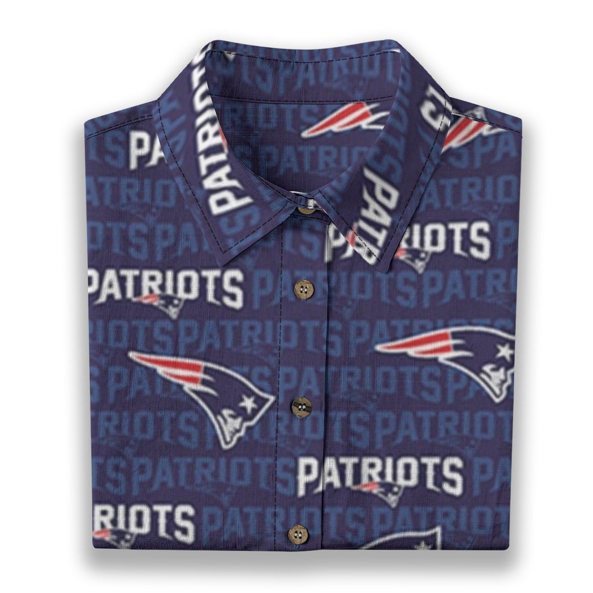 New England Football Game Day All-Over Print Women's Shirt | 125GSM Cotton
