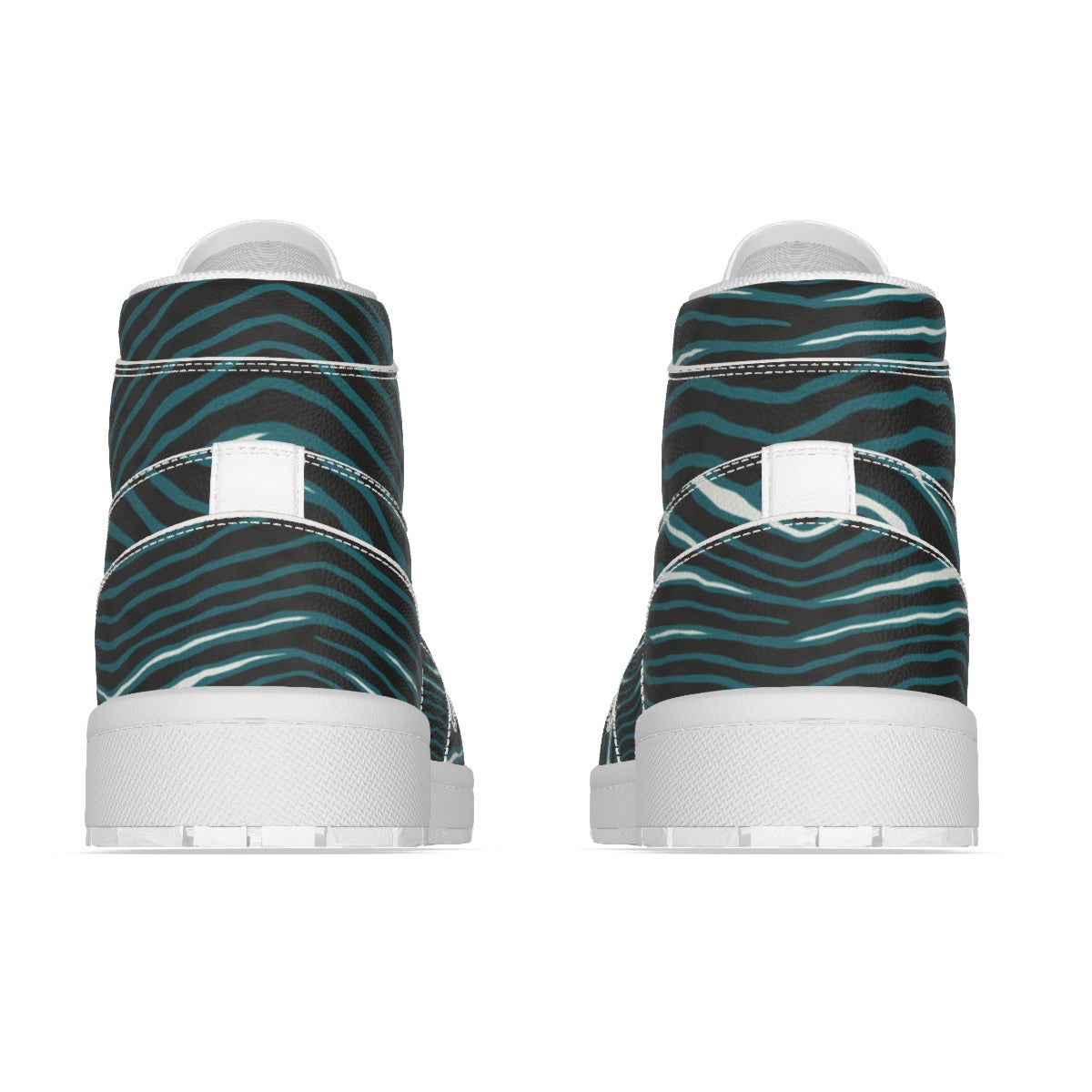 Philadelphia Football Game Day Men's Synthetic Leather Stitching Shoes