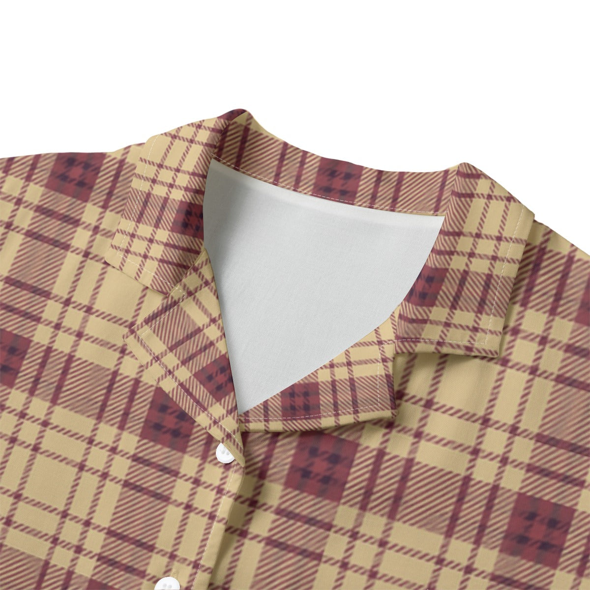 Florida  Seminoles Tartan Plaid Women's Hawaii Shirt | Rayon