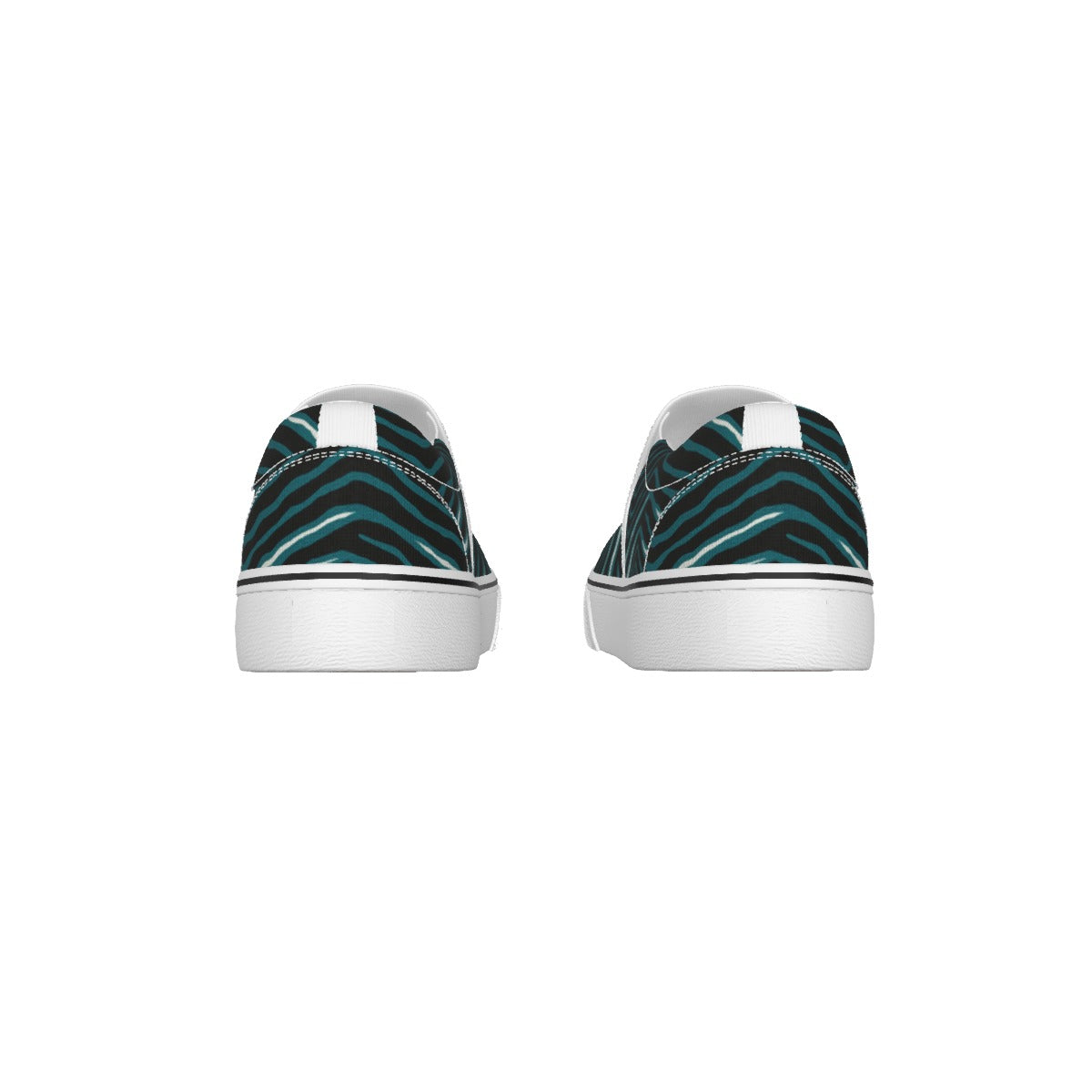Philadelphia Football Game Day Kid's Slip On Sneakers