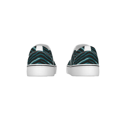 Philadelphia Football Game Day Kid's Slip On Sneakers