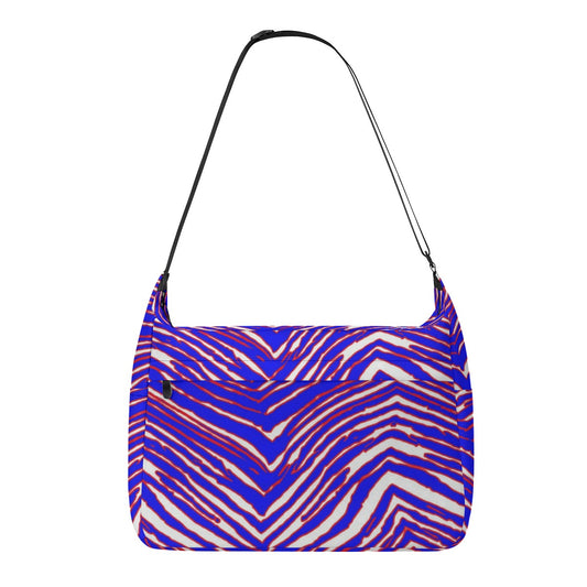 Buffalo Bills Zubaz Messenger Bag