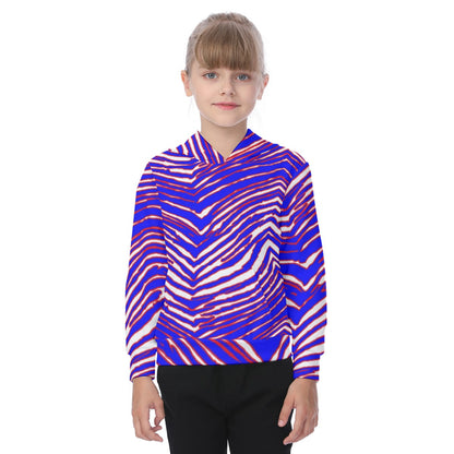 Buffalo Bills Zubaz Kid's Heavy Fleece Hoodie