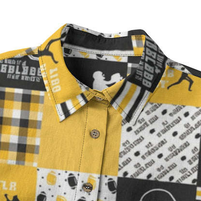 All-Over Print Women's Shirt | 125GSM Cotton