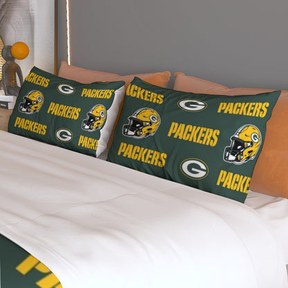 Green Bay Football Game Day Bedding Set | 125（gsm）