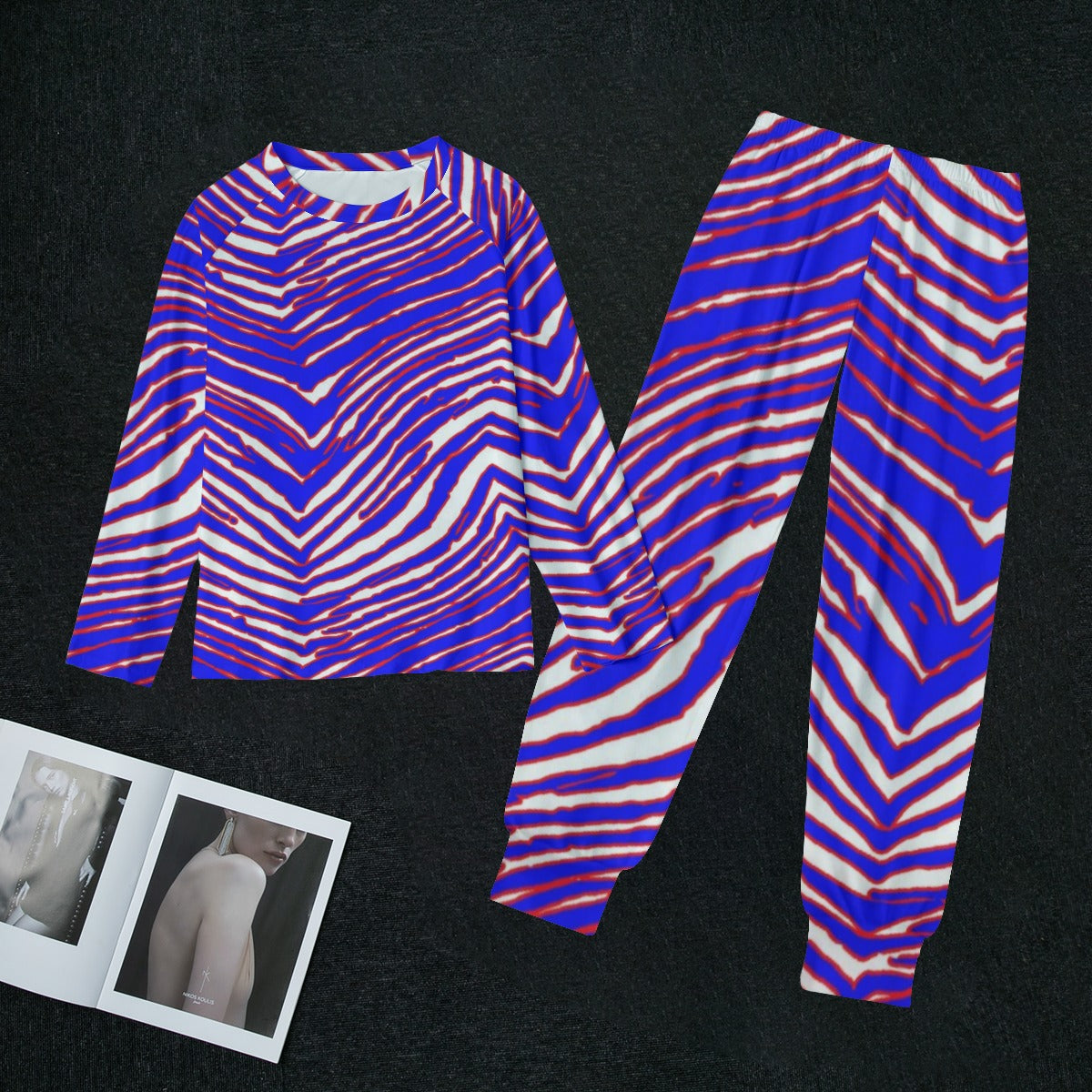 Buffalo Bills Zubaz Women's Sleep Pajamas