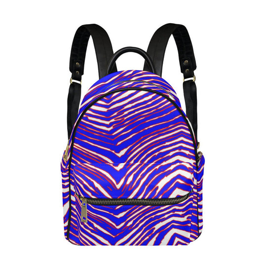 Buffalo Bills Zubaz Small Size Backpack