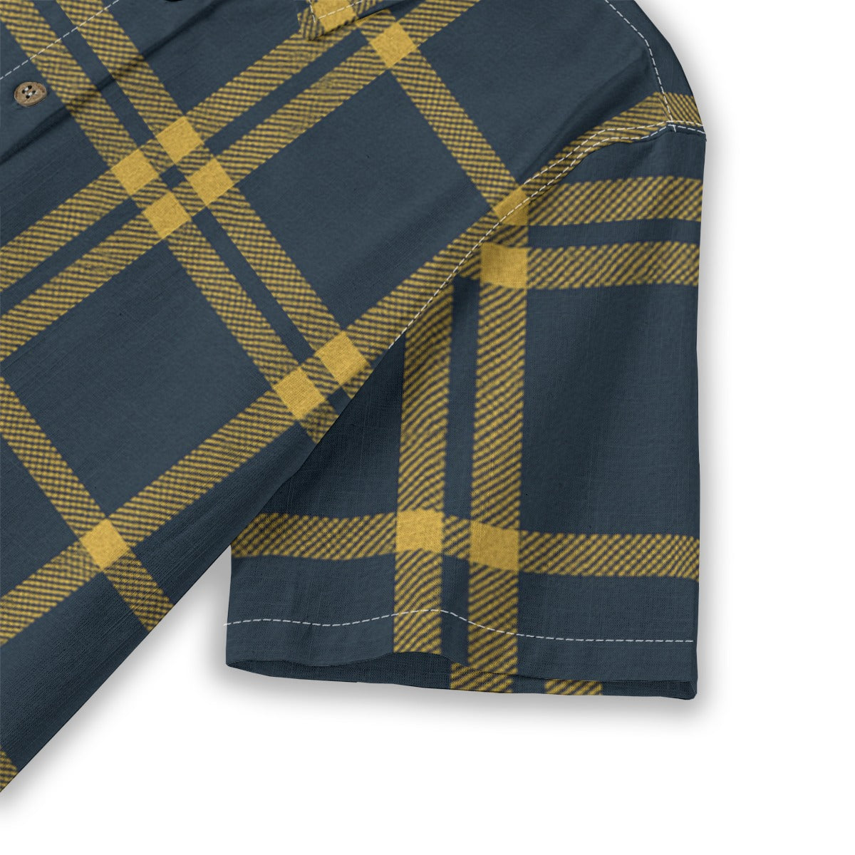 California UC Berkeley Golden Bears Tartan Plaid  Women's Shirt | 125GSM Cotton