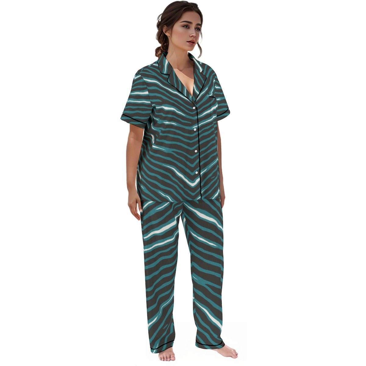 Philadelphia Football Game Day All-over print Women'S Trousers Pajamas Set