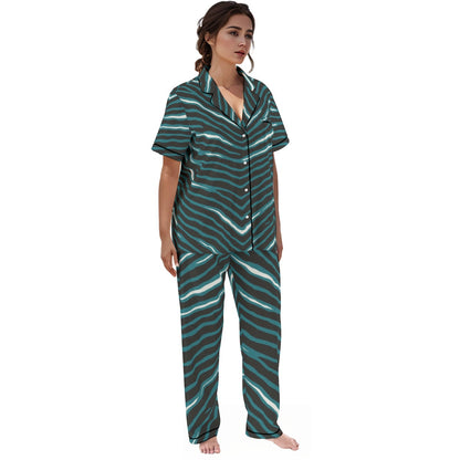 Philadelphia Football Game Day All-over print Women'S Trousers Pajamas Set