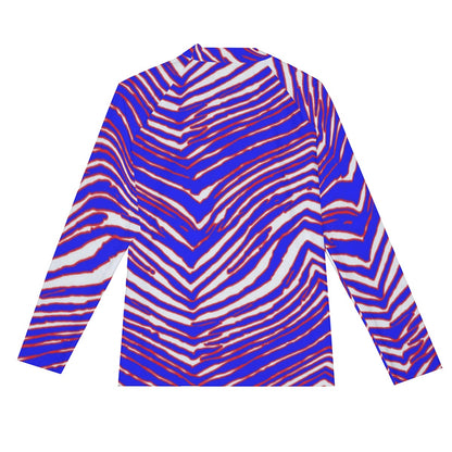 Buffalo Bills Zubaz Men's Long Sleeve Tight surf clothing