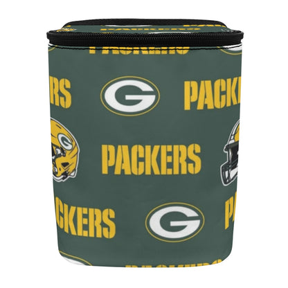 Green Bay Football Game Day Car Hanging Trash Bin