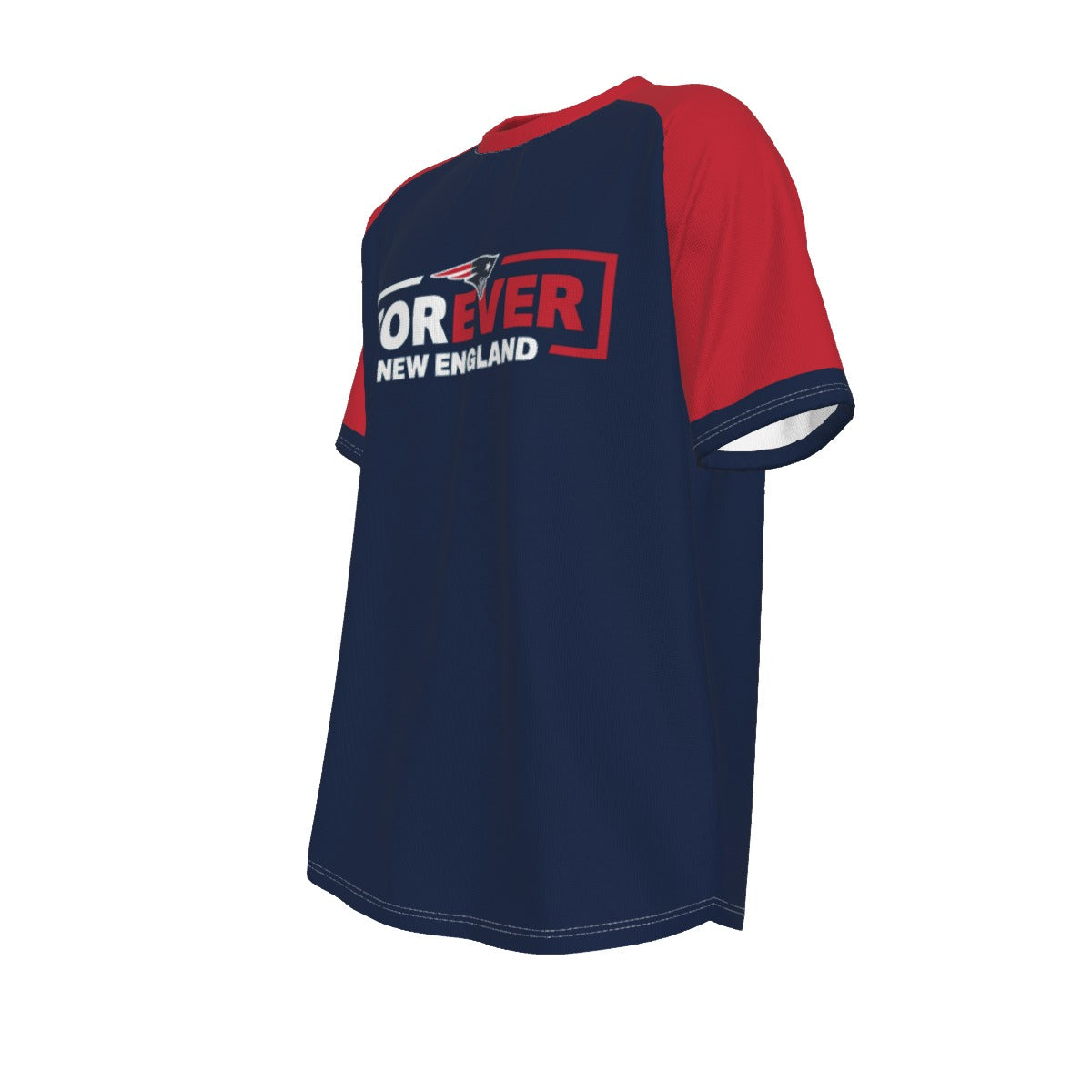 New England Football Game Day All-Over Print Men's O-neck Short Sleeve T-shirt