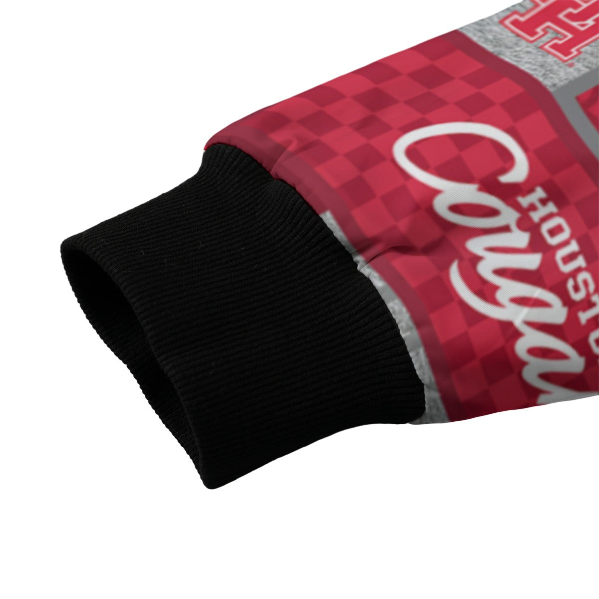 Urban Legend Houston – Cougars Fleece Bomber Jacket