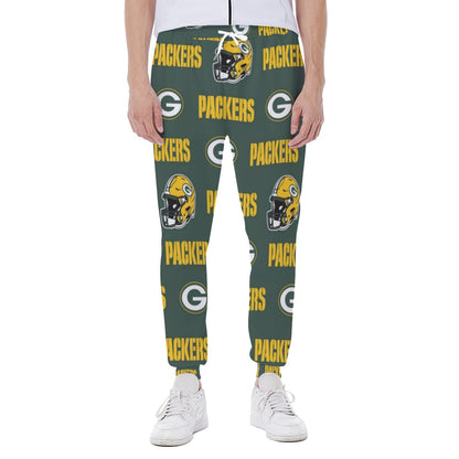 Green Bay Football Game Day All-Over Print Men's Sweatpants