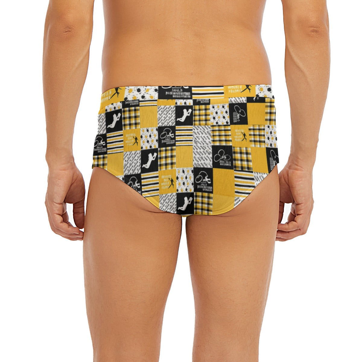Pittsburgh Steelers Men's Triangle Low-rise Underwear