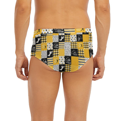Pittsburgh Steelers Men's Triangle Low-rise Underwear