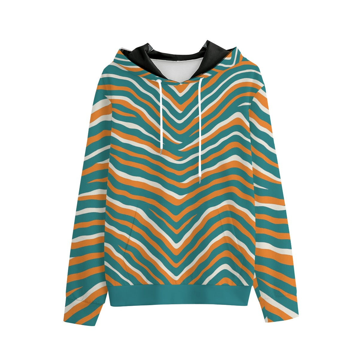 Miami Football Game Day All-Over Print Men's Pullover Hoodie | Interlock
