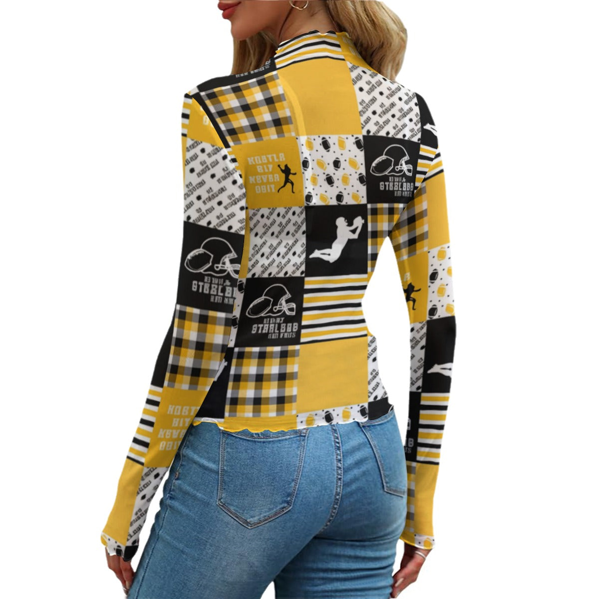 All-Over Print Women's Mesh T-shirt