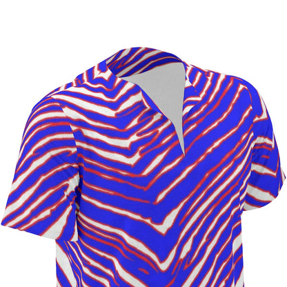 Buffalo Bills Zubaz  Men's African Dashiki Shirt
