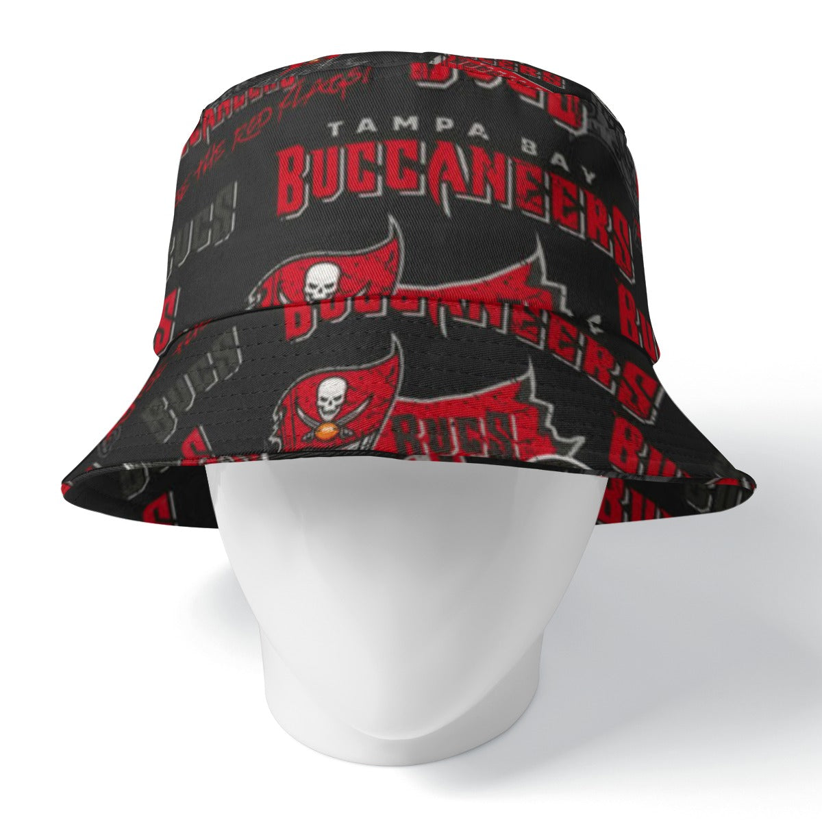 Urban Legends Tampa Bay Buccaneers  Double-Side Printing Bucket Hat