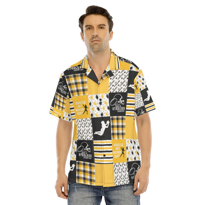 All-Over Print Man's Short Sleeves Shirt