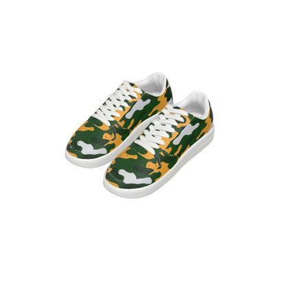 Green Bay Football Game Day Men's Air Force Shoes