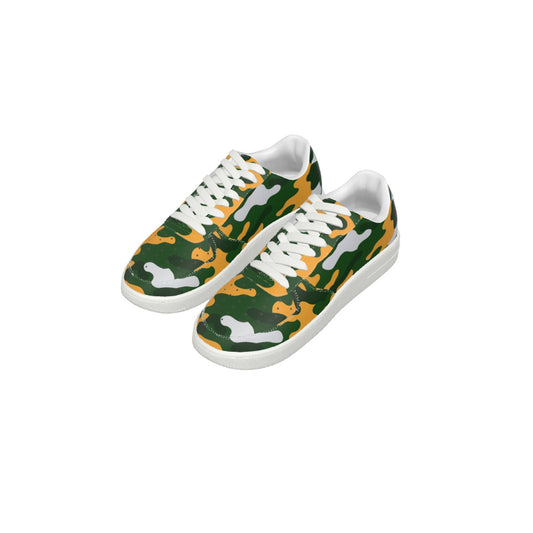 Green Bay Football Game Day Men's Air Force Shoes