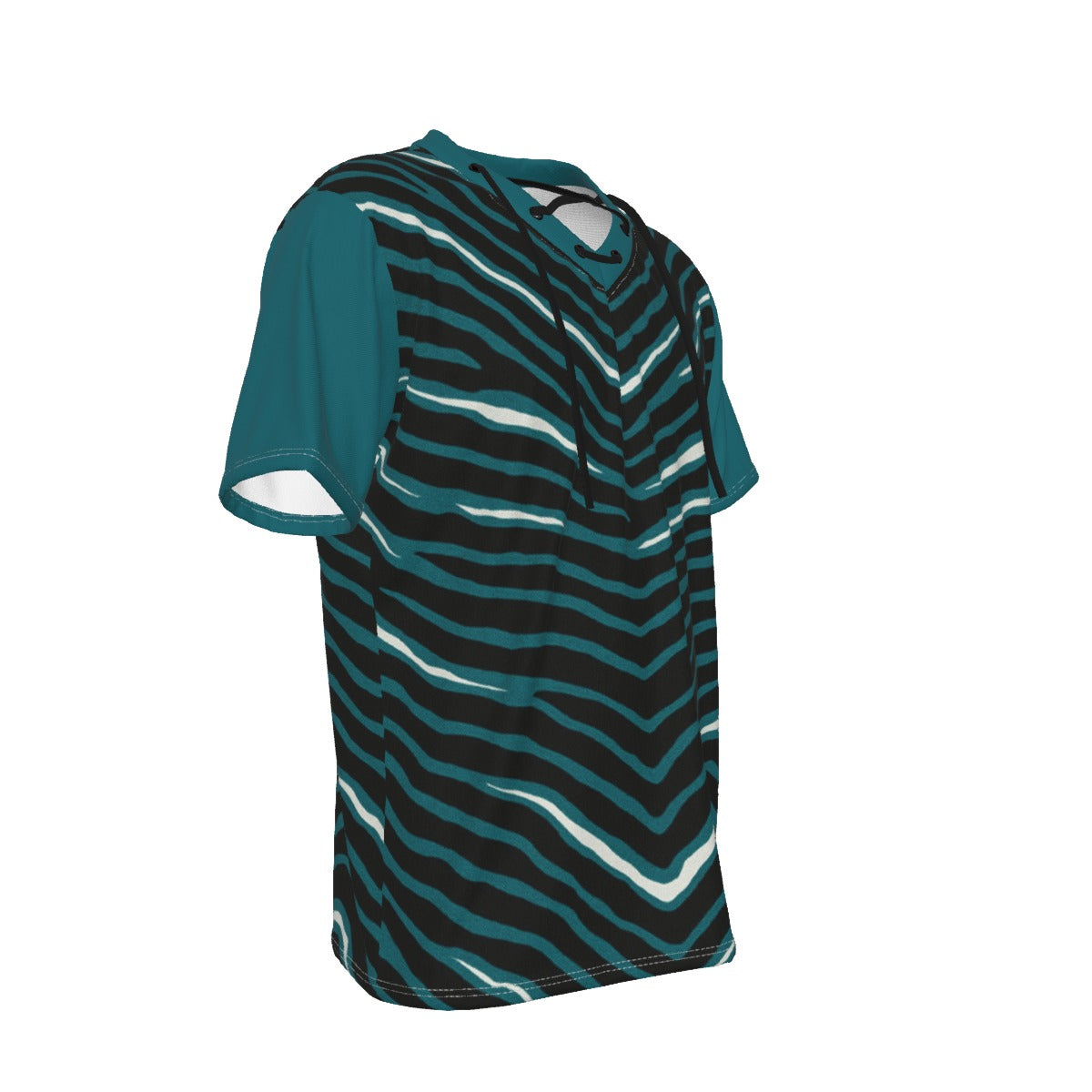 Philadelphia Football Game Day All-Over Print Men's Short Sleeve T-shirt with Neckline Tie