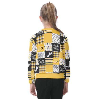 Pittsburgh Steelers All-Over Print Kid's Sweatshirt
