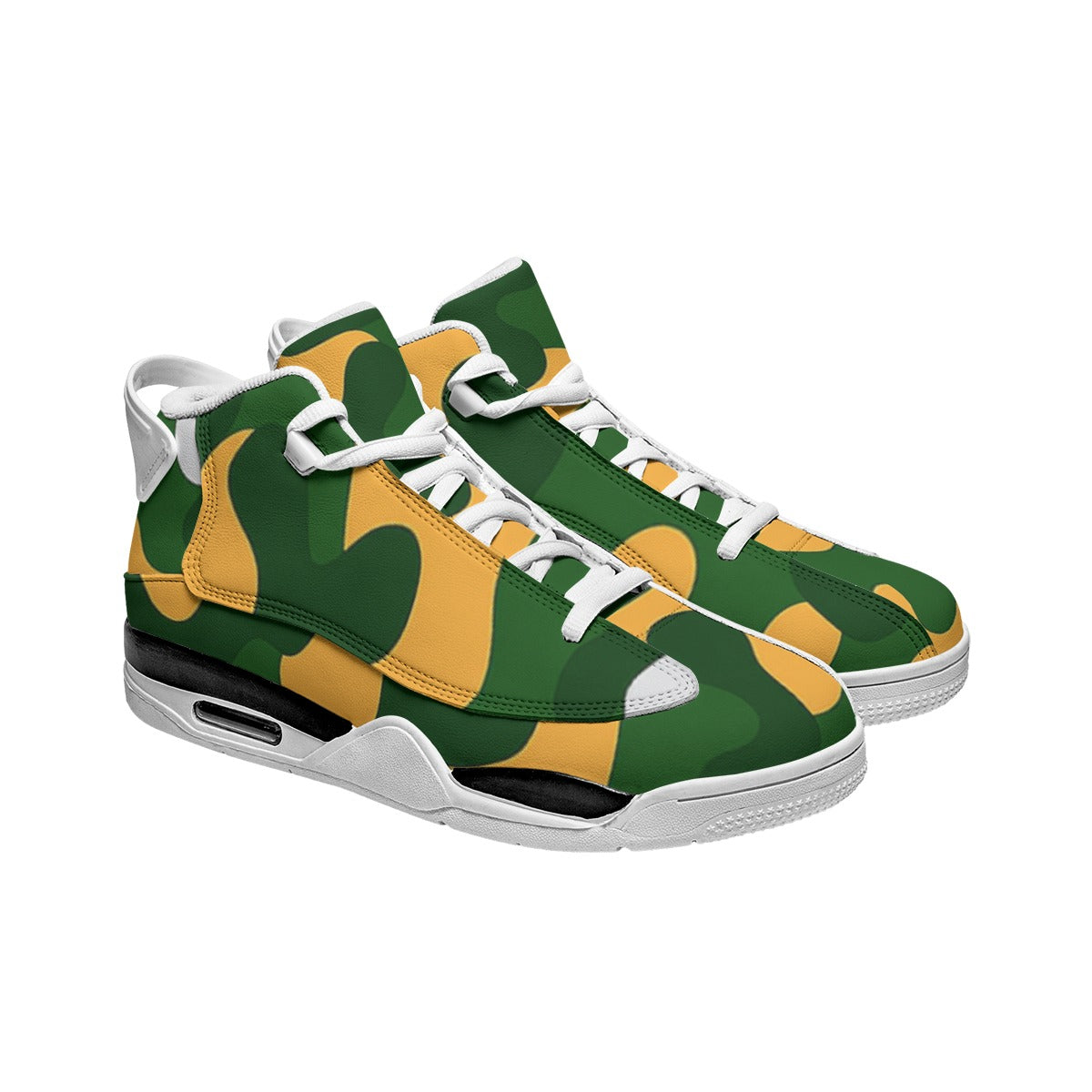 Green Bay Football Game Day Men's Shock Absorption and Non-Slip Basketball Shoes