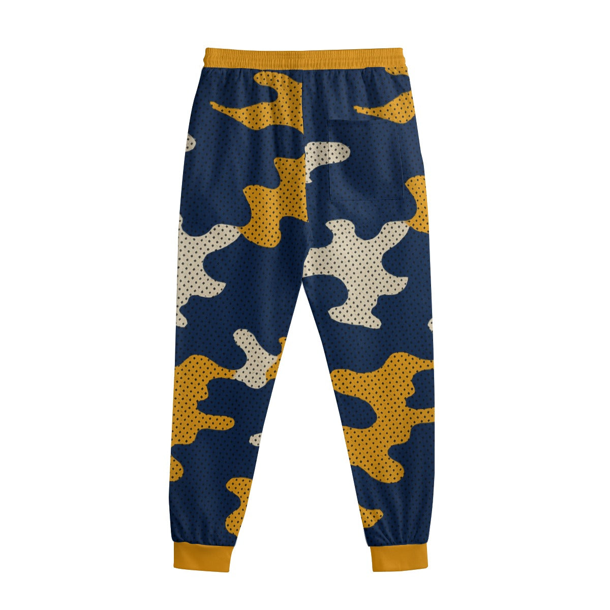 Urban Legend California UC Berkeley Navy Gold Camo Sweatpants With Waistband