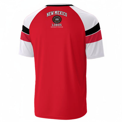 New Mexico - Lobos V-Neck Short Sleeve T-Shirt