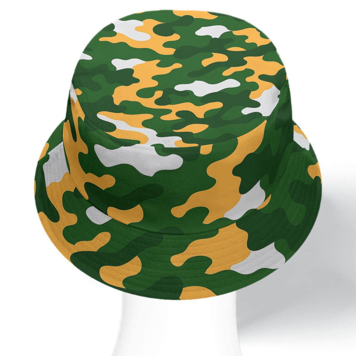 Urban Legend Green Bay Packers Camo – Double-Side Printing Bucket Hat