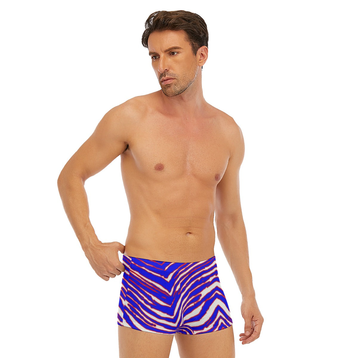 Buffalo Bills Zubaz Men's Short Boxer Briefs