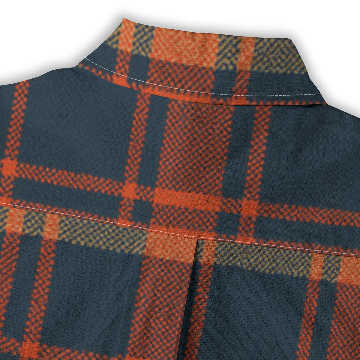 Auburn - Tigers Tartan Plaid Women's Shirt | 125GSM Cotton