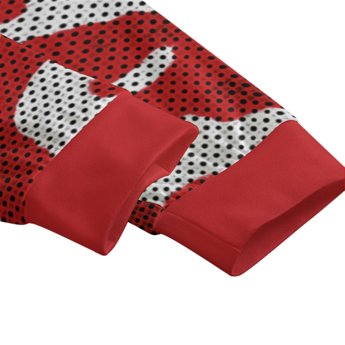 Urban Legend Houston Red White Camo Sweatpants With Waistband