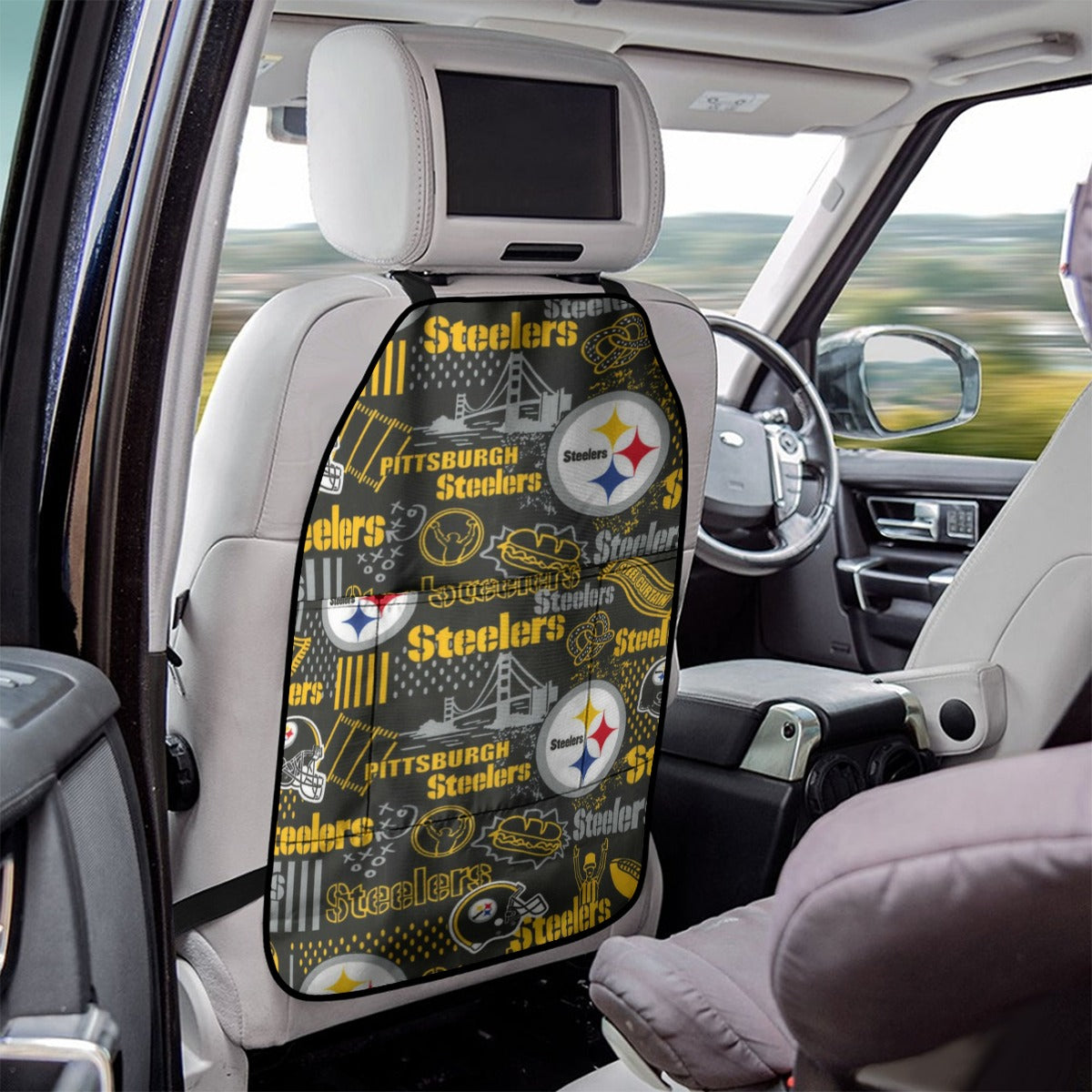 Car Seat Back Storage Bag