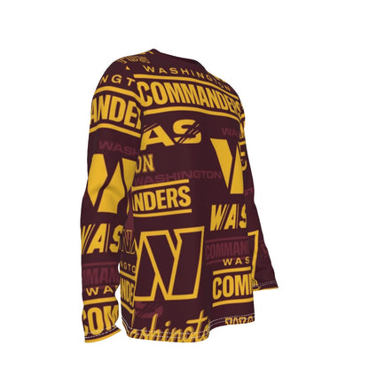 Washington Commanders Men's Long Sleeve T-Shirt