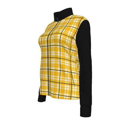 All-Over Print Women's Long Sleeve Thumbhole Jacket|230GSM