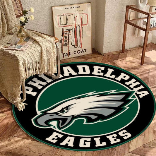 Philadelphia Football Game Day Foldable round mat
