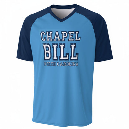 North Carolina Chapel Hill Tar Heels V-Neck Short Sleeve T-Shirt