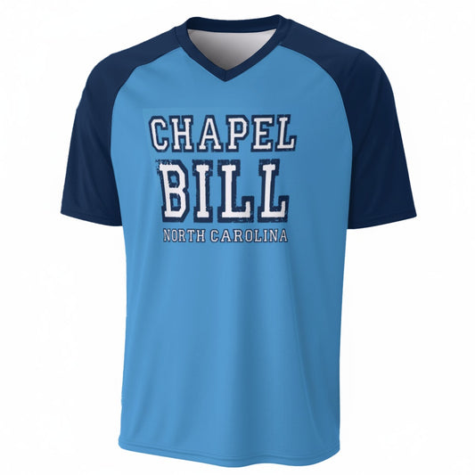 North Carolina Chapel Hill Tar Heels V-Neck Short Sleeve T-Shirt