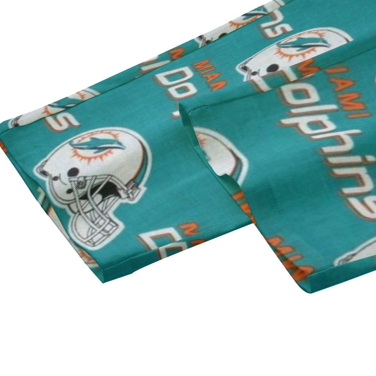 Miami Football Game Day All-Over Print Unisex Straight Casual Pants | 245GSM Cotton