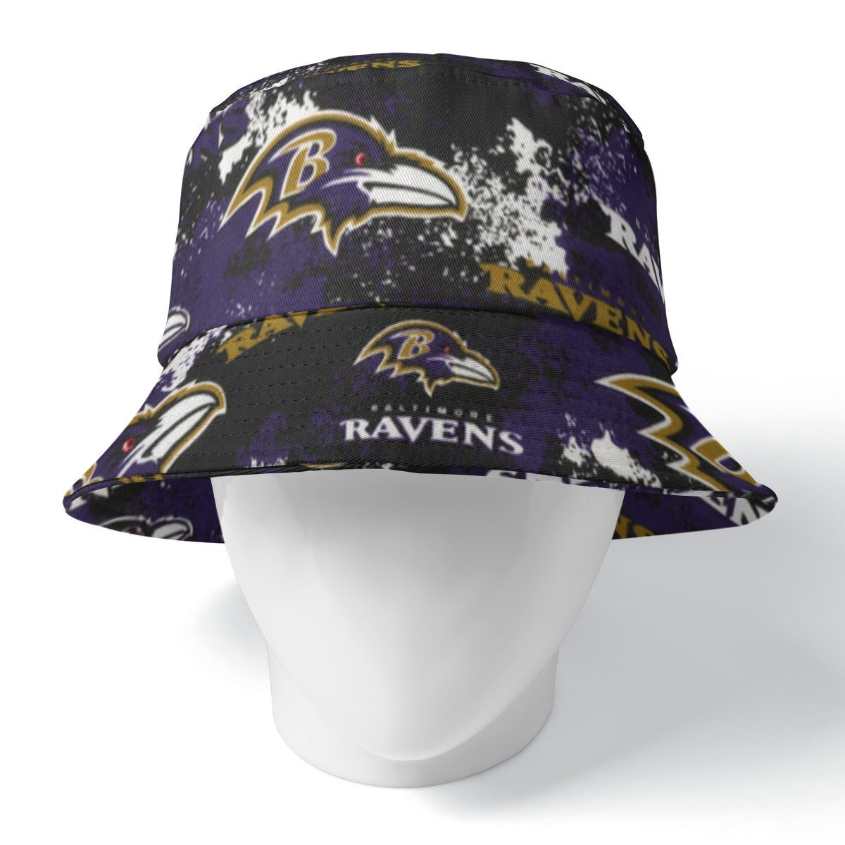 Urban Legend Baltimore Ravens – Double-Side Printing Bucket Hat