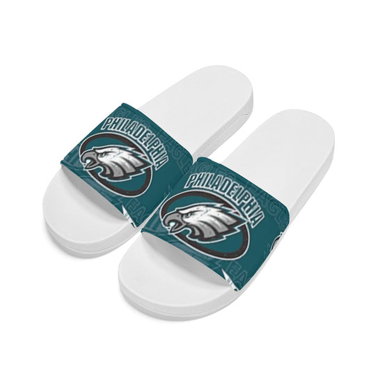 Philadelphia Football Game Day Anti Slip Sandals For  Men